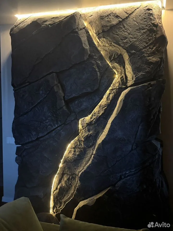 Детализация текстуры скалы